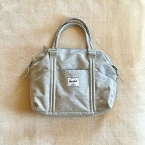Heather Gray Herschel Strand Duffle Bag
